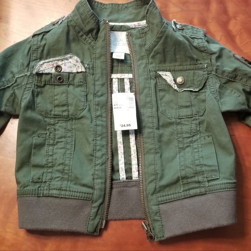 24 month Spring Jacket